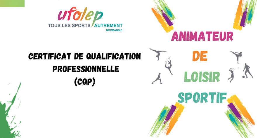 Formations Certificat de Qualification Professionnelle Animateur de Loisir Sportif – CQP ALS 2027